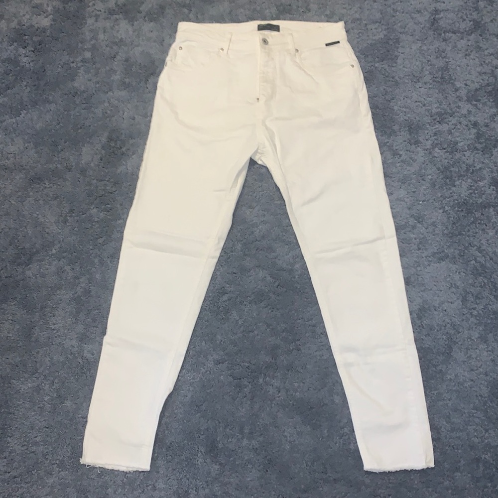 Zara white Jeans Size 31